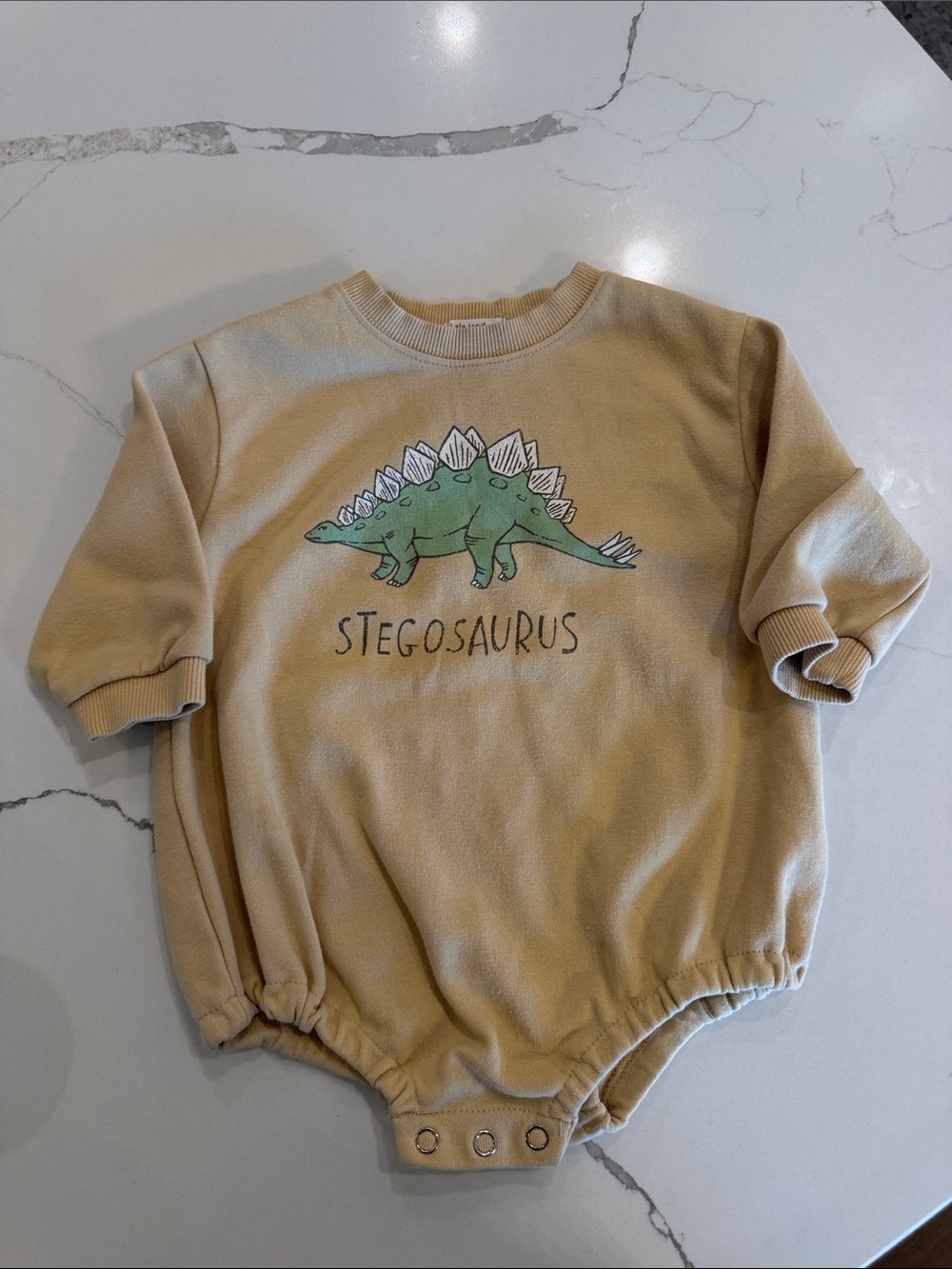Lala Land Dinosaur bubble romper